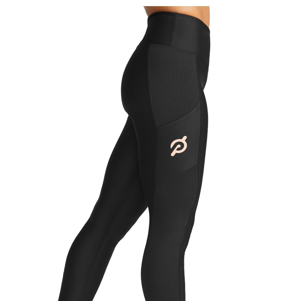 Peloton Black Flex Pocket Leggings NWT L